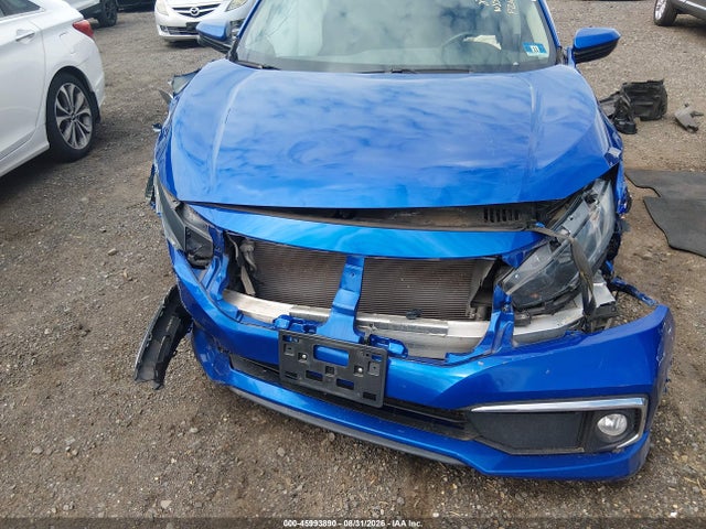 Продажа на аукционе авто 2020 Honda Civic Ex, vin: 19XFC1F30LE215544, номер лота: 45993890