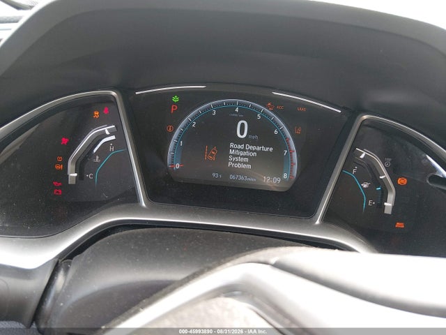 Продажа на аукционе авто 2020 Honda Civic Ex, vin: 19XFC1F30LE215544, номер лота: 45993890