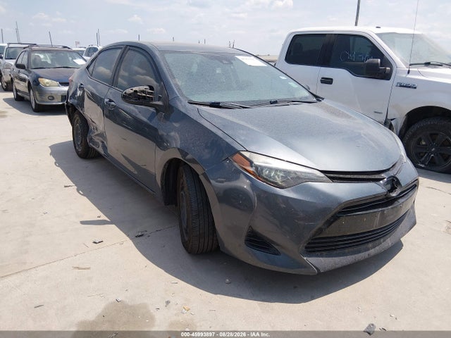2018 Toyota Corolla Le მანქანა იყიდება აუქციონზე, vin: 5YFBURHE4JP812734, აუქციონის ნომერი: 45993897