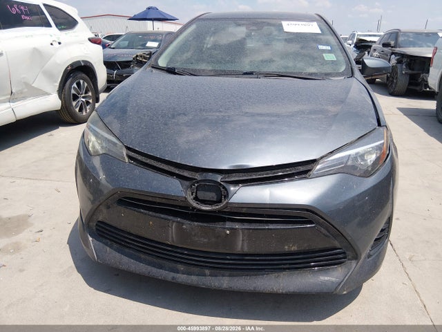 2018 Toyota Corolla Le მანქანა იყიდება აუქციონზე, vin: 5YFBURHE4JP812734, აუქციონის ნომერი: 45993897