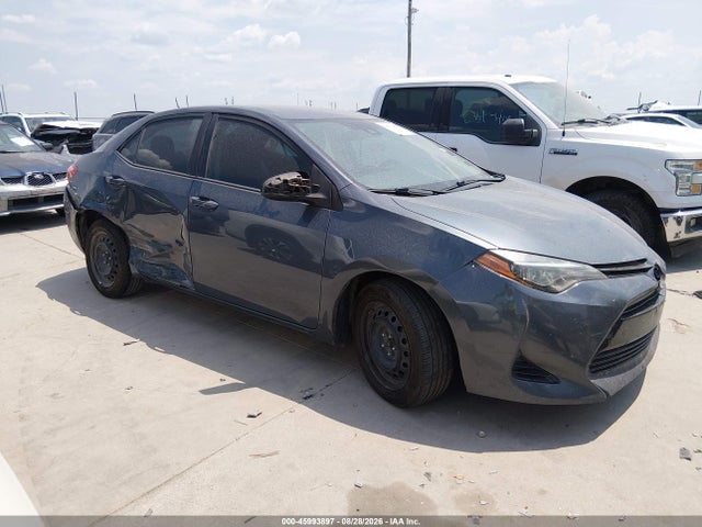 2018 Toyota Corolla Le მანქანა იყიდება აუქციონზე, vin: 5YFBURHE4JP812734, აუქციონის ნომერი: 45993897