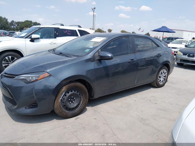 2018 Toyota Corolla Le მანქანა იყიდება აუქციონზე, vin: 5YFBURHE4JP812734, აუქციონის ნომერი: 45993897