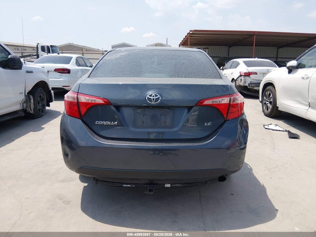 2018 Toyota Corolla Le მანქანა იყიდება აუქციონზე, vin: 5YFBURHE4JP812734, აუქციონის ნომერი: 45993897