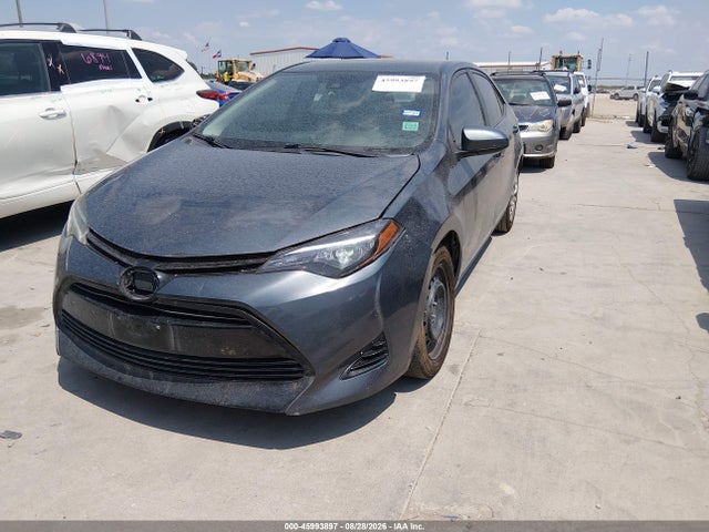 2018 Toyota Corolla Le მანქანა იყიდება აუქციონზე, vin: 5YFBURHE4JP812734, აუქციონის ნომერი: 45993897