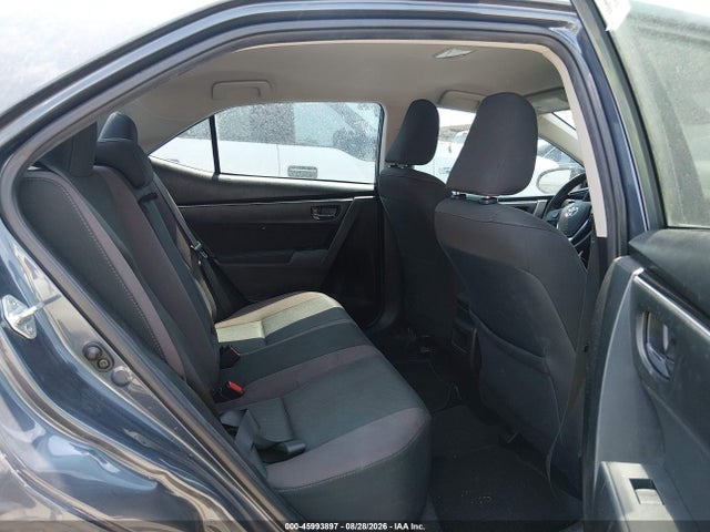 2018 Toyota Corolla Le მანქანა იყიდება აუქციონზე, vin: 5YFBURHE4JP812734, აუქციონის ნომერი: 45993897
