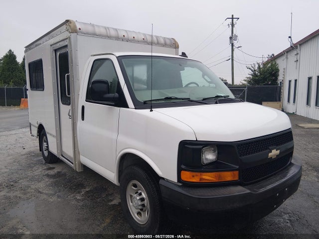 Auction sale of the 2016 Chevrolet Express Cutaway 3500, vin: 1GB0GRFG5G1318287, lot number: 45993903