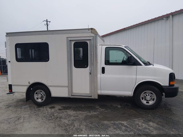 Auction sale of the 2016 Chevrolet Express Cutaway 3500, vin: 1GB0GRFG5G1318287, lot number: 45993903