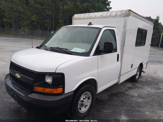 Auction sale of the 2016 Chevrolet Express Cutaway 3500, vin: 1GB0GRFG5G1318287, lot number: 45993903