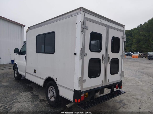 Auction sale of the 2016 Chevrolet Express Cutaway 3500, vin: 1GB0GRFG5G1318287, lot number: 45993903