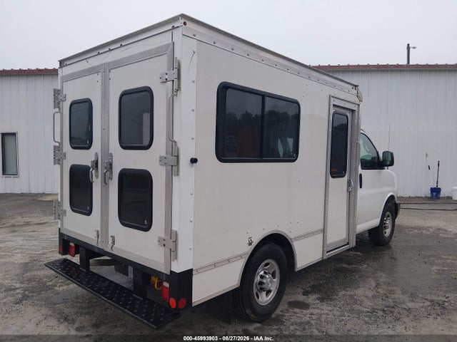 Auction sale of the 2016 Chevrolet Express Cutaway 3500, vin: 1GB0GRFG5G1318287, lot number: 45993903