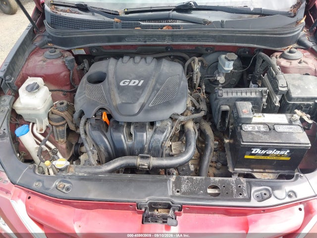 Aukcja sprzedaży 2011 Hyundai Sonata Gls, vin: 5NPEB4AC0BH064299, numer aukcji: 45993909