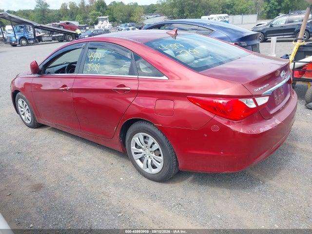 Aukcja sprzedaży 2011 Hyundai Sonata Gls, vin: 5NPEB4AC0BH064299, numer aukcji: 45993909