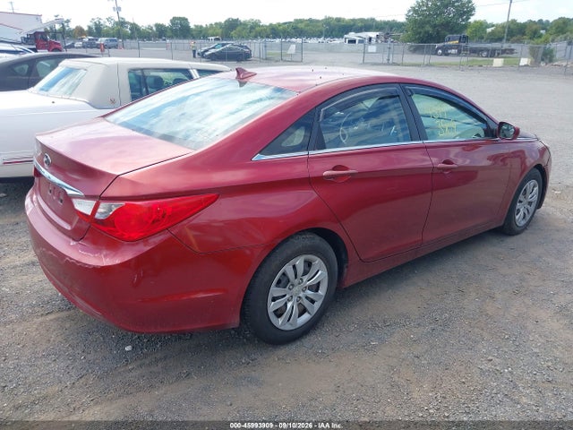 Aukcja sprzedaży 2011 Hyundai Sonata Gls, vin: 5NPEB4AC0BH064299, numer aukcji: 45993909