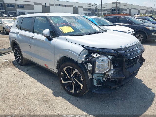 2022 Mitsubishi Outlander Black Edition S-awc/se 2.5 S-awc/se Launch Edition S-awc მანქანა იყიდება აუქციონზე, vin: JA4J4UA81NZ080815, აუქციონის ნომერი: 45993913
