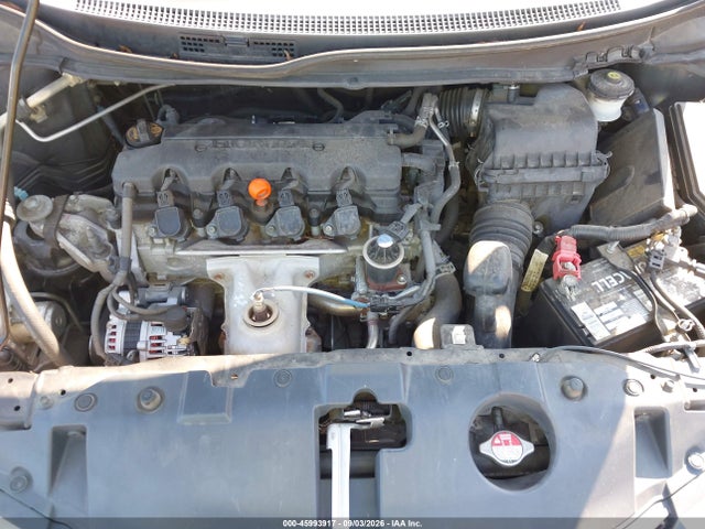 2013 Honda Civic Lx მანქანა იყიდება აუქციონზე, vin: 2HGFB2F5XDH572473, აუქციონის ნომერი: 45993917