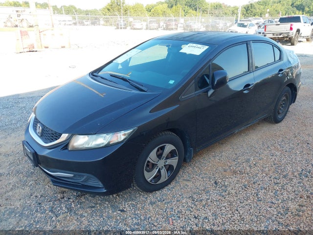 2013 Honda Civic Lx მანქანა იყიდება აუქციონზე, vin: 2HGFB2F5XDH572473, აუქციონის ნომერი: 45993917