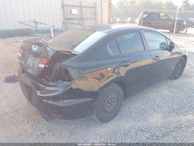 2013 Honda Civic Lx მანქანა იყიდება აუქციონზე, vin: 2HGFB2F5XDH572473, აუქციონის ნომერი: 45993917