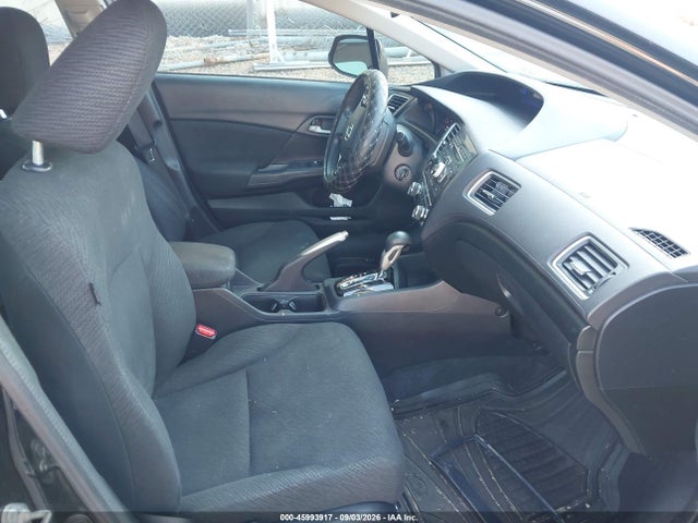 2013 Honda Civic Lx მანქანა იყიდება აუქციონზე, vin: 2HGFB2F5XDH572473, აუქციონის ნომერი: 45993917