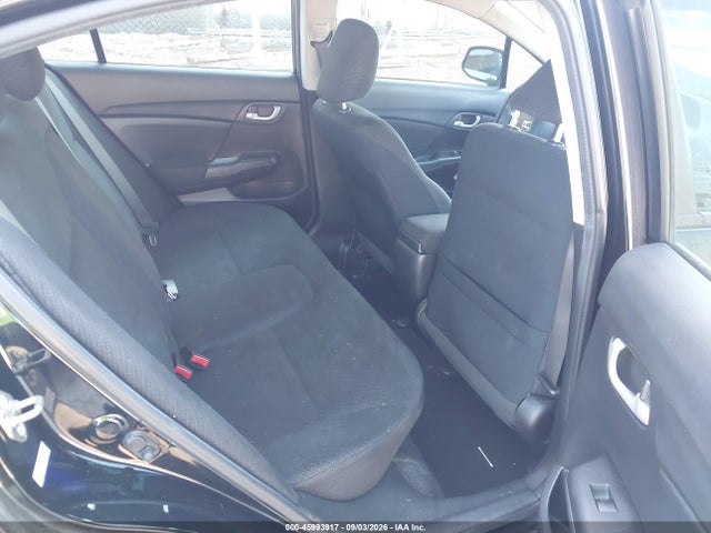 2013 Honda Civic Lx მანქანა იყიდება აუქციონზე, vin: 2HGFB2F5XDH572473, აუქციონის ნომერი: 45993917