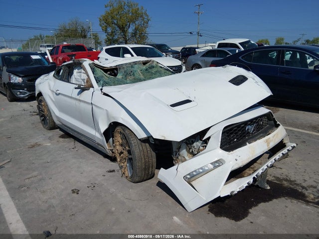 2021 Ford Mustang Ecoboost Fastback მანქანა იყიდება აუქციონზე, vin: 1FA6P8TH2M5145027, აუქციონის ნომერი: 45993918