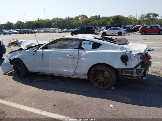 Продаж на аукціоні авто 2021 Ford Mustang Ecoboost Fastback, vin: 1FA6P8TH2M5145027, номер лоту: 45993918