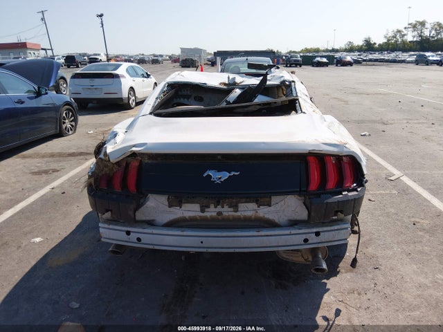 Продаж на аукціоні авто 2021 Ford Mustang Ecoboost Fastback, vin: 1FA6P8TH2M5145027, номер лоту: 45993918