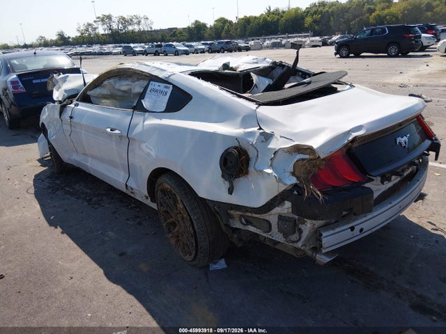 Продаж на аукціоні авто 2021 Ford Mustang Ecoboost Fastback, vin: 1FA6P8TH2M5145027, номер лоту: 45993918