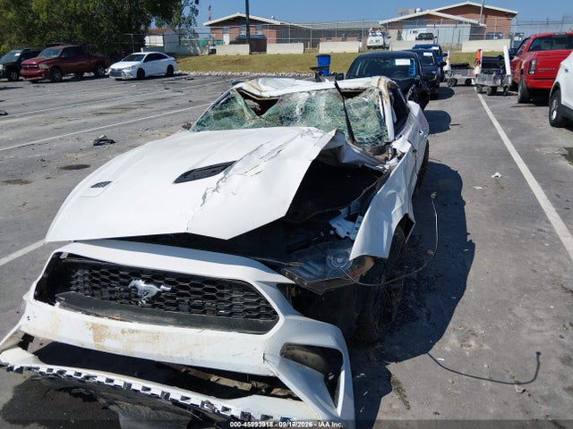 Продаж на аукціоні авто 2021 Ford Mustang Ecoboost Fastback, vin: 1FA6P8TH2M5145027, номер лоту: 45993918