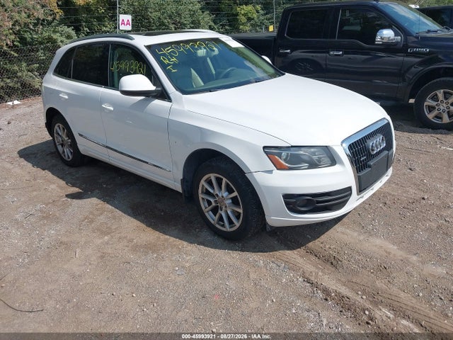Продажа на аукционе авто 2012 Audi Q5 2.0t Premium, vin: WA1LFAFP3CA040538, номер лота: 45993921