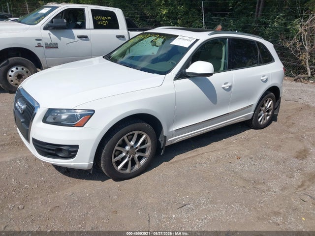 2012 Audi Q5 2.0t Premium მანქანა იყიდება აუქციონზე, vin: WA1LFAFP3CA040538, აუქციონის ნომერი: 45993921