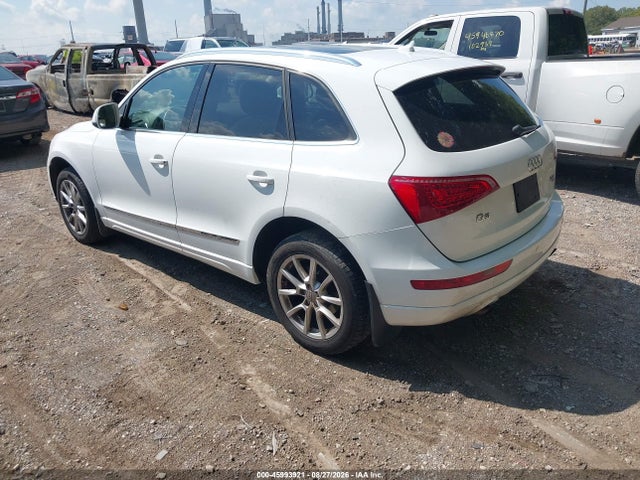 2012 Audi Q5 2.0t Premium მანქანა იყიდება აუქციონზე, vin: WA1LFAFP3CA040538, აუქციონის ნომერი: 45993921