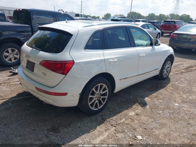 2012 Audi Q5 2.0t Premium მანქანა იყიდება აუქციონზე, vin: WA1LFAFP3CA040538, აუქციონის ნომერი: 45993921