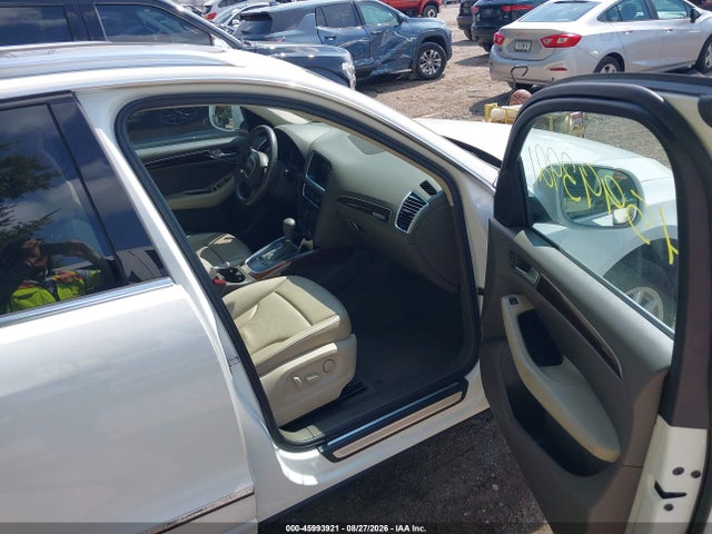 2012 Audi Q5 2.0t Premium მანქანა იყიდება აუქციონზე, vin: WA1LFAFP3CA040538, აუქციონის ნომერი: 45993921