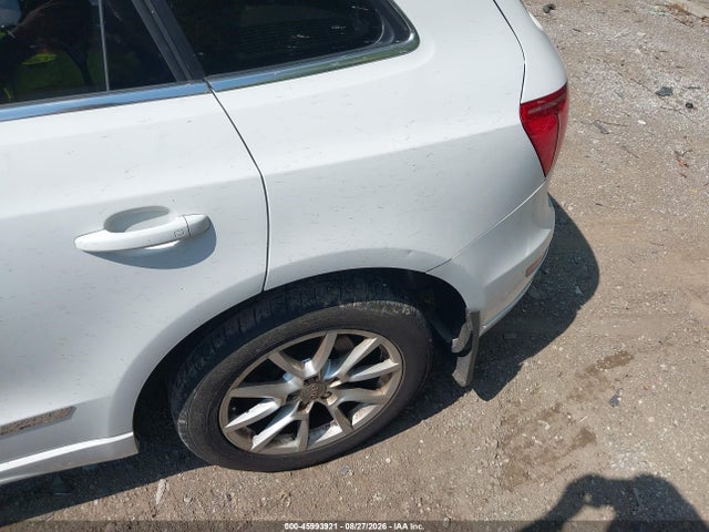 2012 Audi Q5 2.0t Premium მანქანა იყიდება აუქციონზე, vin: WA1LFAFP3CA040538, აუქციონის ნომერი: 45993921