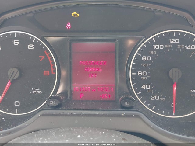 2012 Audi Q5 2.0t Premium მანქანა იყიდება აუქციონზე, vin: WA1LFAFP3CA040538, აუქციონის ნომერი: 45993921