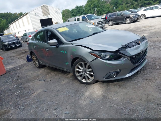 Продаж на аукціоні авто 2014 Mazda Mazda3 S Touring, vin: JM1BM1V33E1173762, номер лоту: 45993924