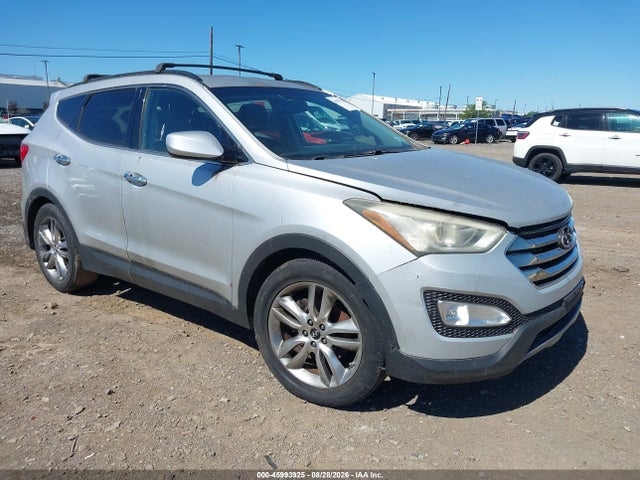 2013 Hyundai Santa Fe Sport 2.0t მანქანა იყიდება აუქციონზე, vin: 5XYZU3LA0DG010982, აუქციონის ნომერი: 45993925