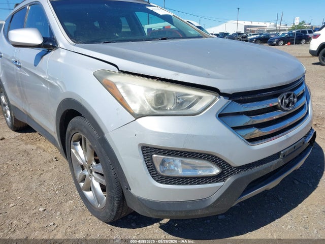 2013 Hyundai Santa Fe Sport 2.0t მანქანა იყიდება აუქციონზე, vin: 5XYZU3LA0DG010982, აუქციონის ნომერი: 45993925