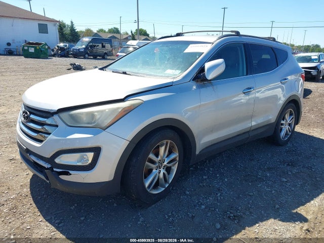 2013 Hyundai Santa Fe Sport 2.0t მანქანა იყიდება აუქციონზე, vin: 5XYZU3LA0DG010982, აუქციონის ნომერი: 45993925