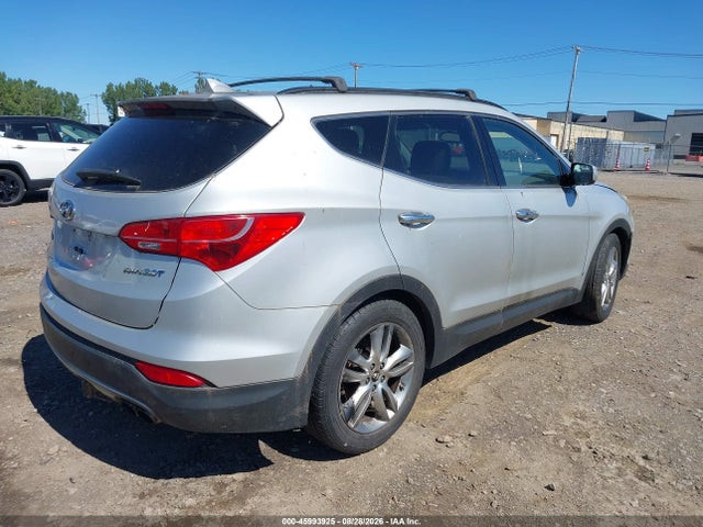 2013 Hyundai Santa Fe Sport 2.0t მანქანა იყიდება აუქციონზე, vin: 5XYZU3LA0DG010982, აუქციონის ნომერი: 45993925