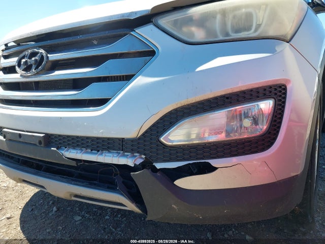 2013 Hyundai Santa Fe Sport 2.0t მანქანა იყიდება აუქციონზე, vin: 5XYZU3LA0DG010982, აუქციონის ნომერი: 45993925