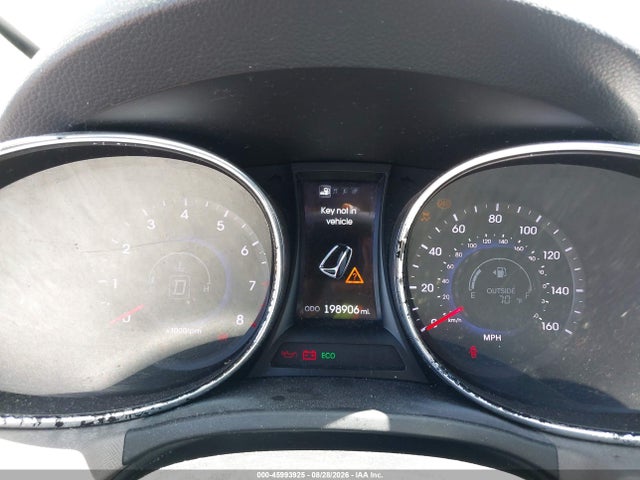 2013 Hyundai Santa Fe Sport 2.0t მანქანა იყიდება აუქციონზე, vin: 5XYZU3LA0DG010982, აუქციონის ნომერი: 45993925
