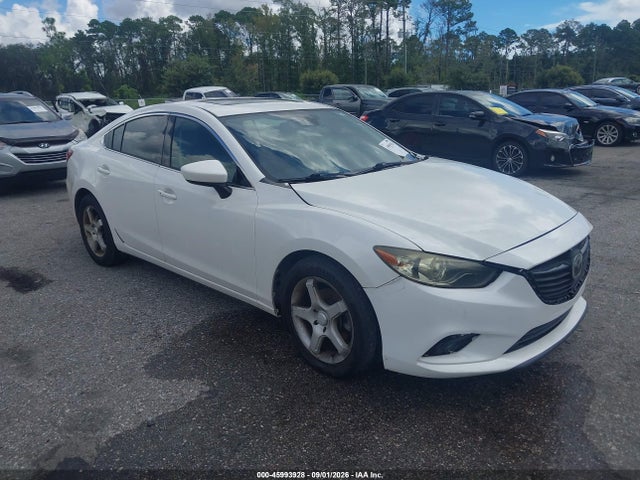 2014 Mazda Mazda6 I Grand Touring მანქანა იყიდება აუქციონზე, vin: JM1GJ1W69E1127960, აუქციონის ნომერი: 45993928