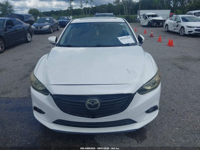 2014 Mazda Mazda6 I Grand Touring მანქანა იყიდება აუქციონზე, vin: JM1GJ1W69E1127960, აუქციონის ნომერი: 45993928