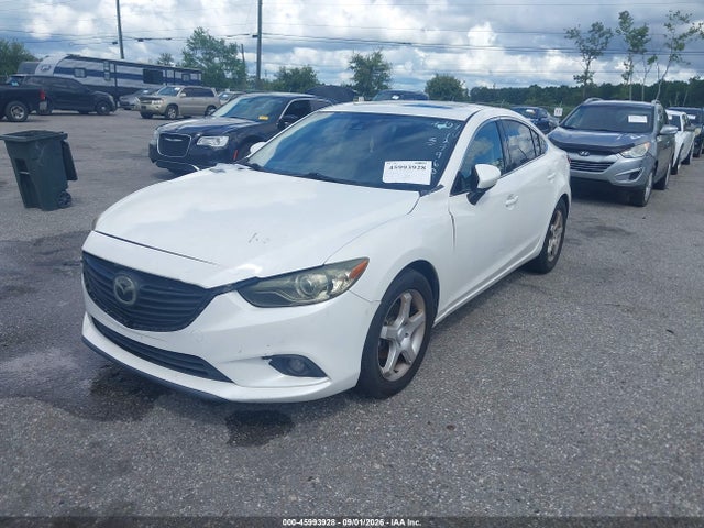 2014 Mazda Mazda6 I Grand Touring მანქანა იყიდება აუქციონზე, vin: JM1GJ1W69E1127960, აუქციონის ნომერი: 45993928
