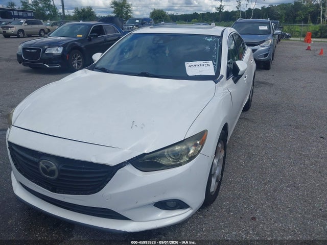 2014 Mazda Mazda6 I Grand Touring მანქანა იყიდება აუქციონზე, vin: JM1GJ1W69E1127960, აუქციონის ნომერი: 45993928