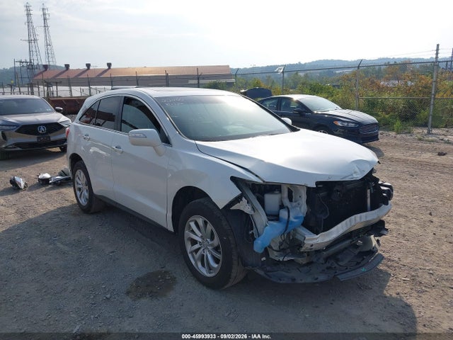 Продаж на аукціоні авто 2016 Acura Rdx Technology   Acurawatch Plus Packages/technology Package, vin: 5J8TB4H59GL021342, номер лоту: 45993933