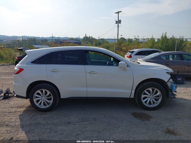 Продажа на аукционе авто 2016 Acura Rdx Technology   Acurawatch Plus Packages/technology Package, vin: 5J8TB4H59GL021342, номер лота: 45993933