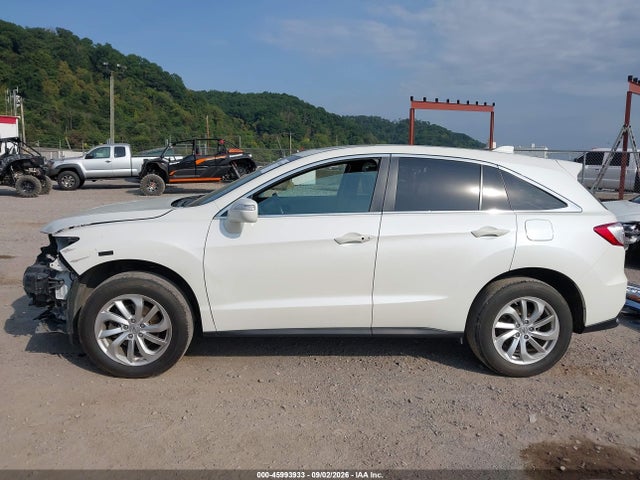 Продажа на аукционе авто 2016 Acura Rdx Technology   Acurawatch Plus Packages/technology Package, vin: 5J8TB4H59GL021342, номер лота: 45993933