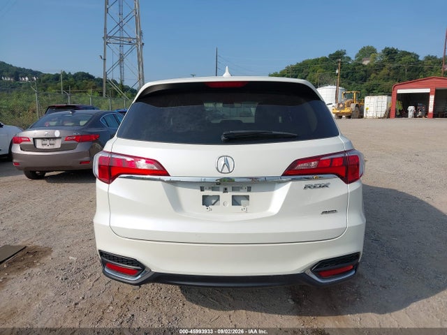 Продажа на аукционе авто 2016 Acura Rdx Technology   Acurawatch Plus Packages/technology Package, vin: 5J8TB4H59GL021342, номер лота: 45993933